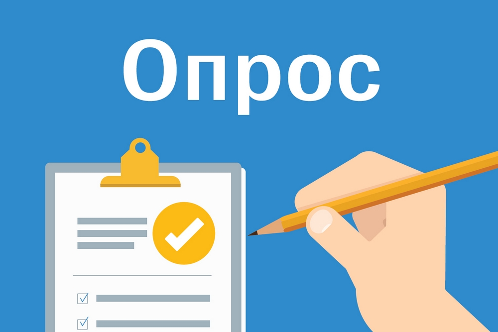 Опрос о системе образования в регионе.